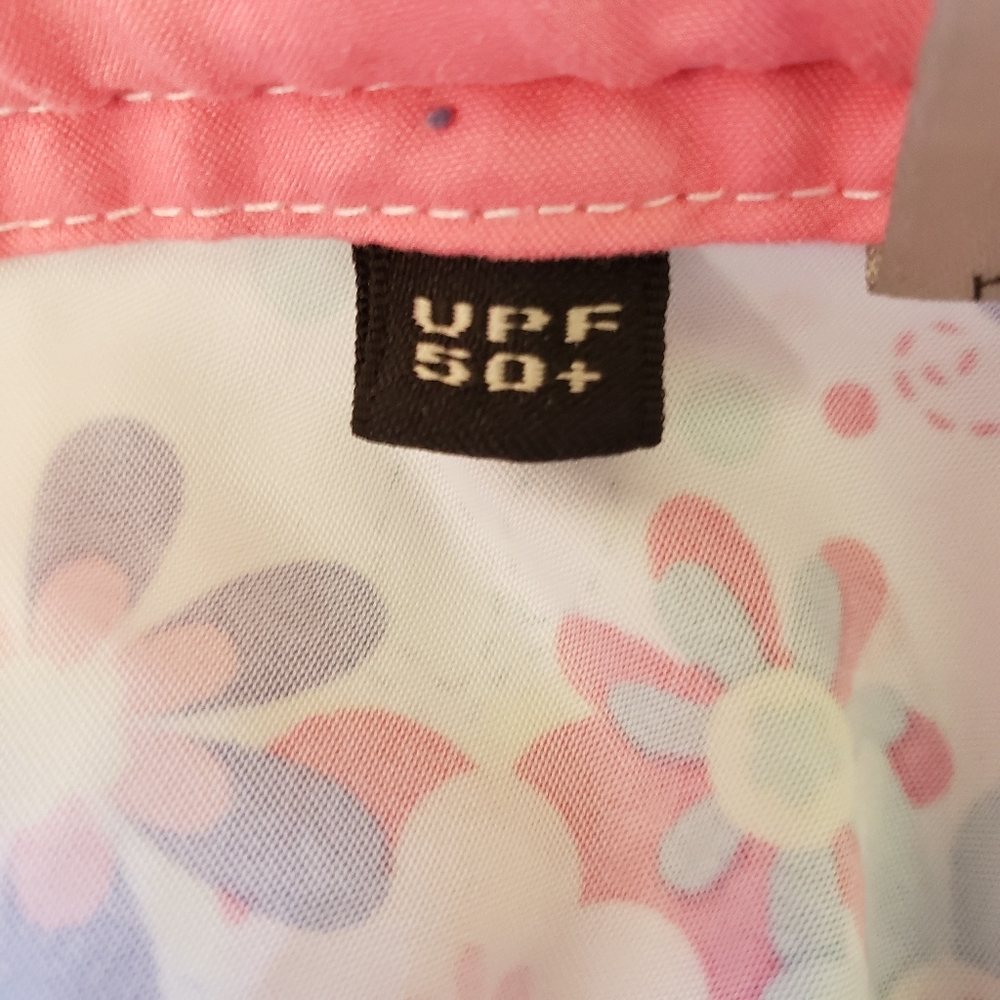 Girl's REI Floral Bermuda Board Shorts - Picture 7 of 7